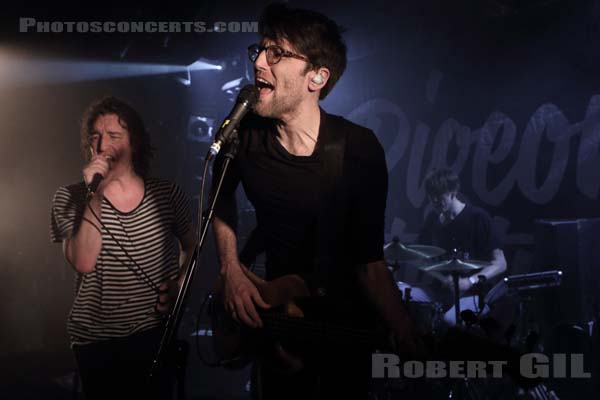 THE PIGEON DETECTIVES - 2017-03-17 - PARIS - La Maroquinerie - 